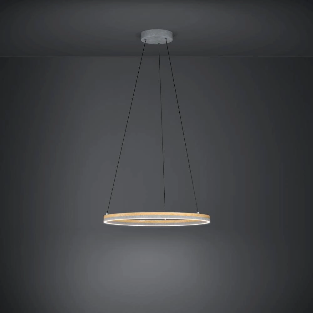 Lampe suspendue LED rurale Cadinaro Ø 60 cm Stars of Light 9002759398965