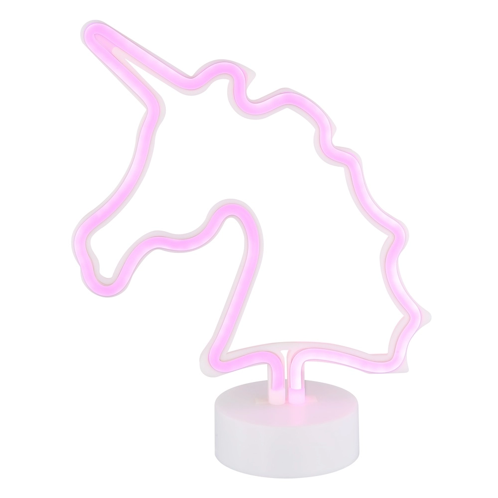 Lampe de table Unicorn Ii néon Globo 9007371475483