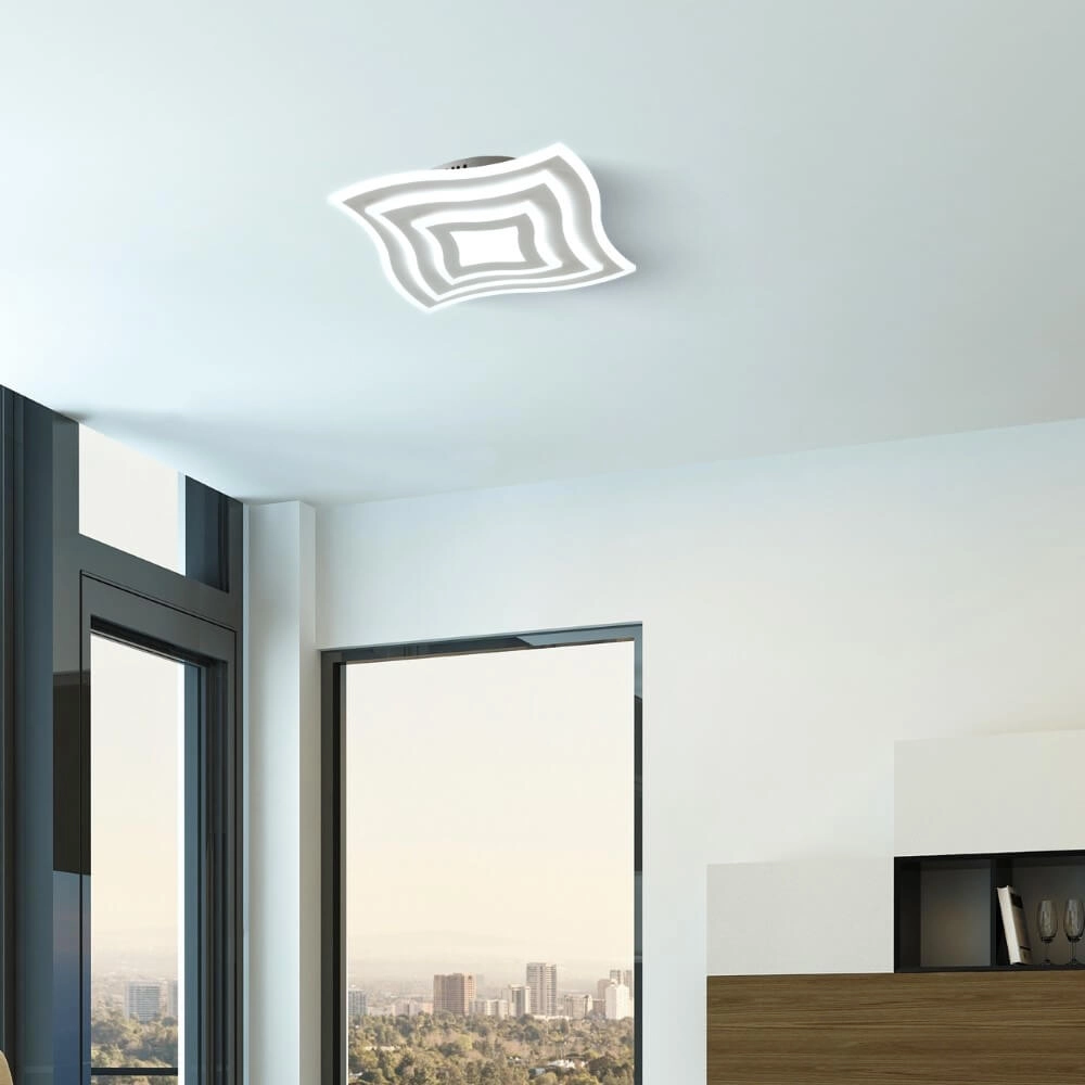 Plafonnier LED Gorden TDC Fischer & Honsel 4001133204866