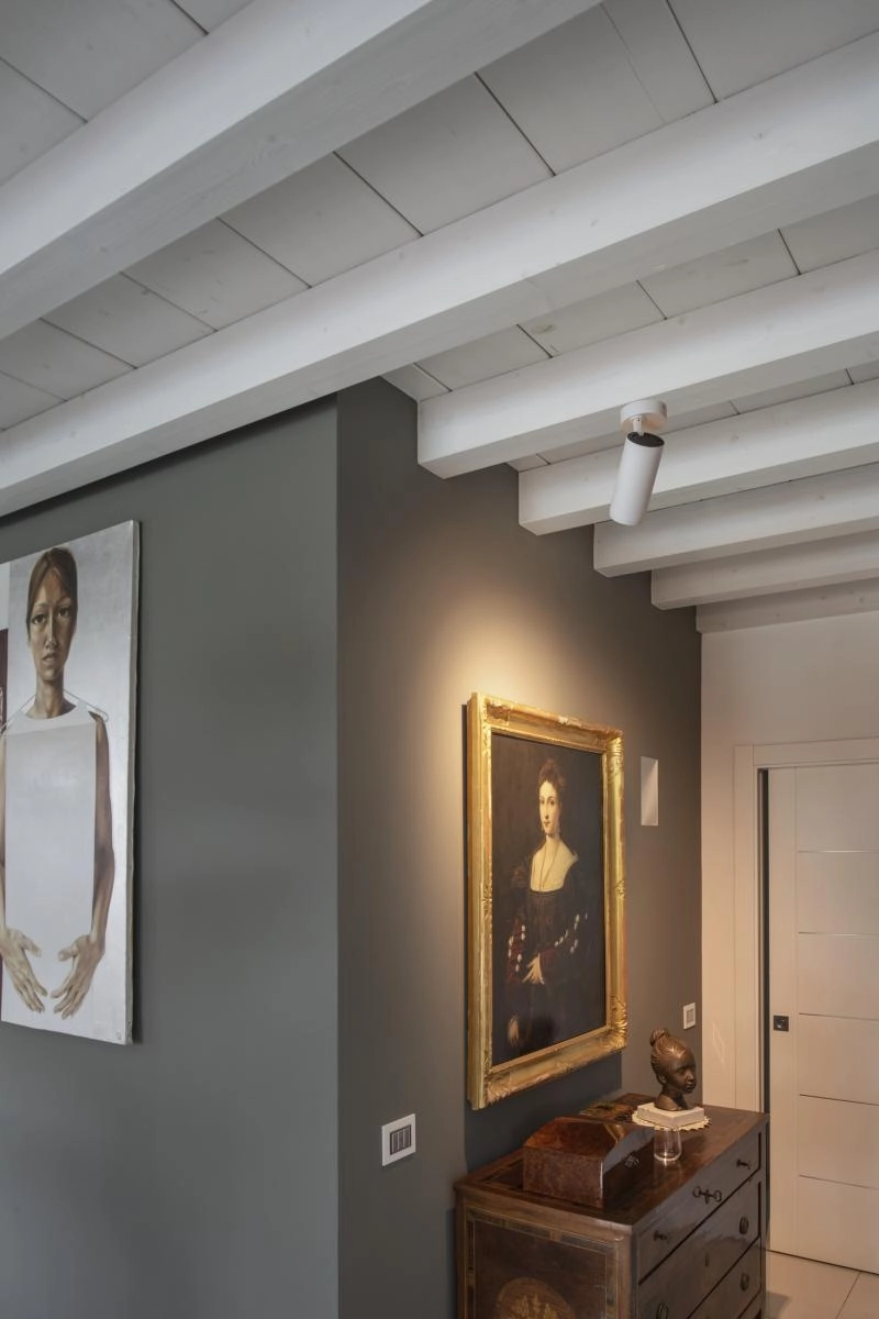 Spot en saillie Numinos XL blanc/noir 3000K - 36 deg SLV 4024163257015