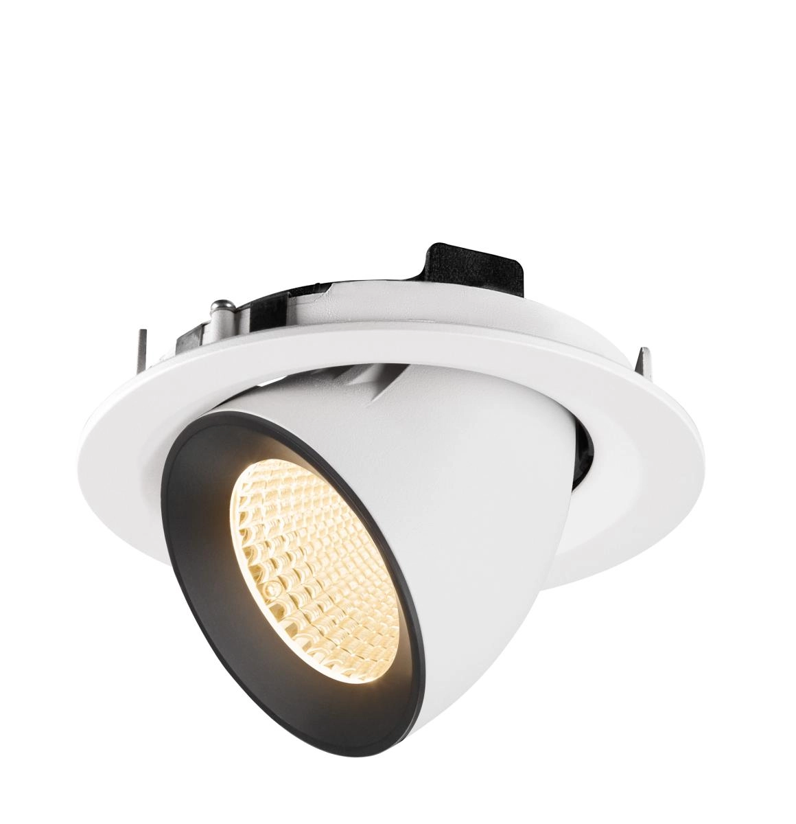 Spot encastré Numinos Gimble M blanc/noir 2700K - 40 deg SLV 4024163312011