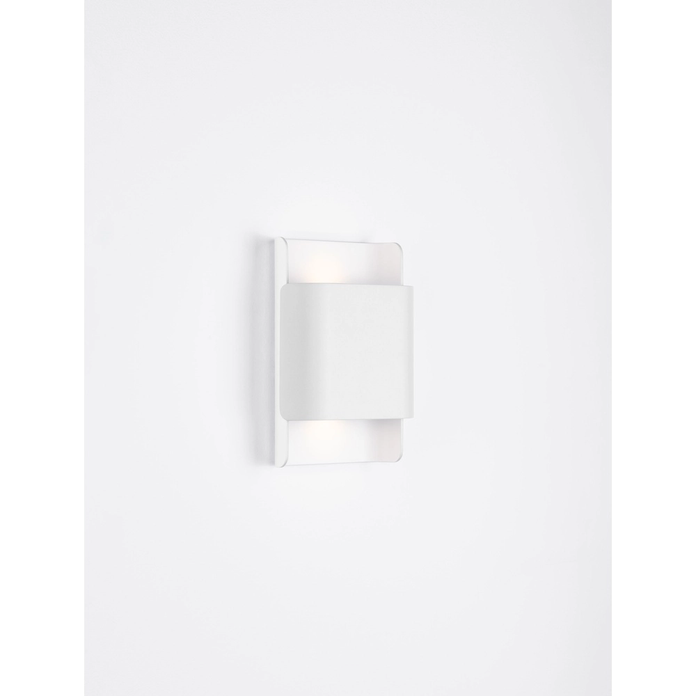 Spot apparent blanc Polly 18cm Lyora 5212017465177