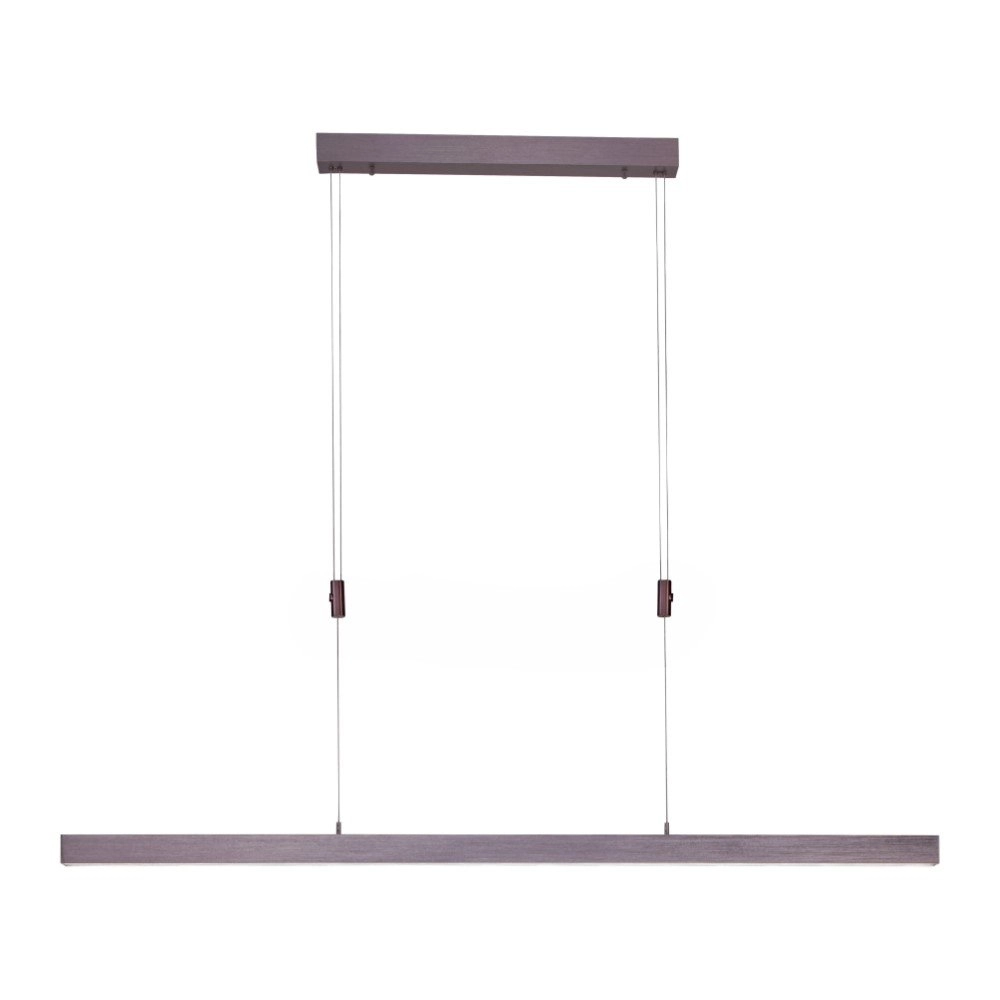 Lampe à suspension en bois Adriana Paul Neuhaus 4012248333068