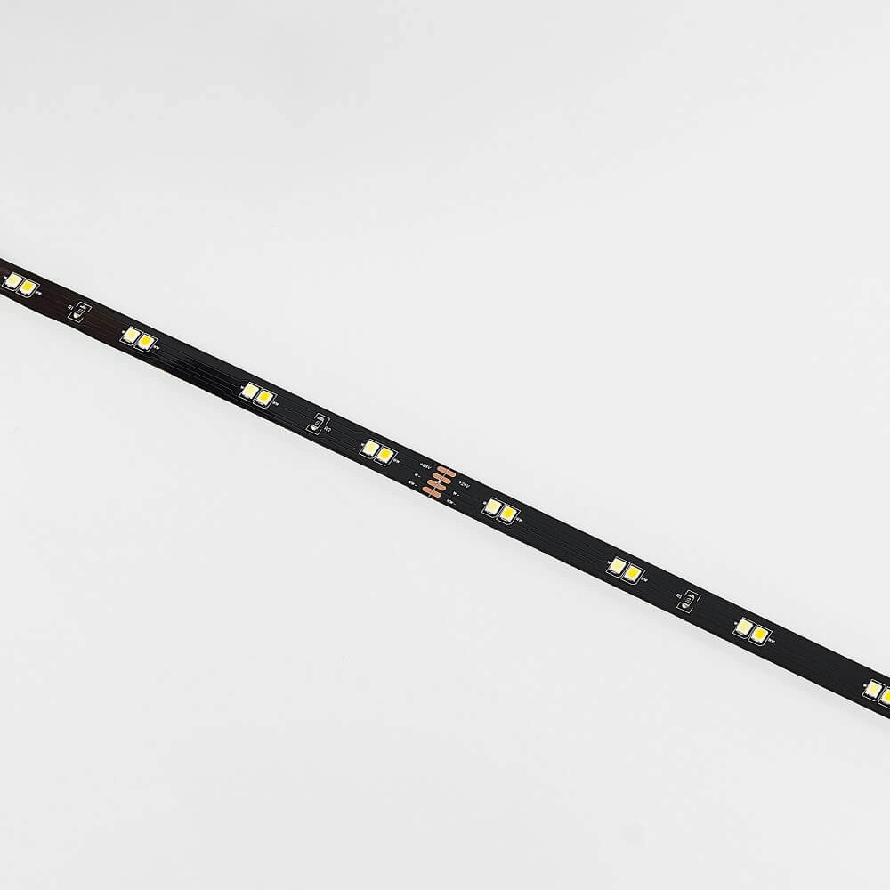 Bande LED noire Gaming Chip Trio 4017807577358