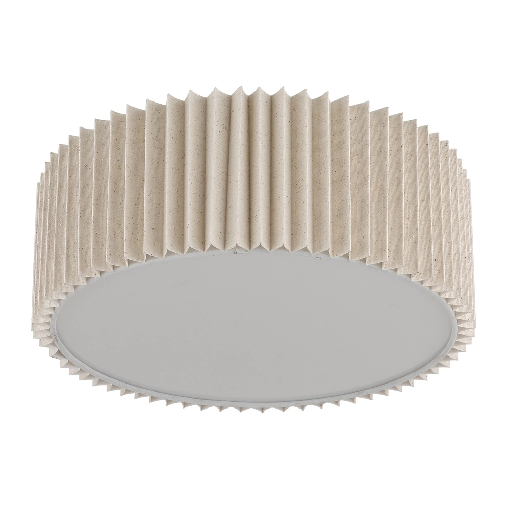 Lampe de plafond Page Ø 33cm blanc Globo 9007371531608
