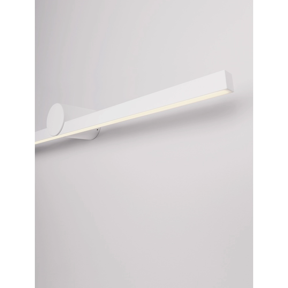 Applique murale design Breggo blanc 81cm Lyora 5212017447418