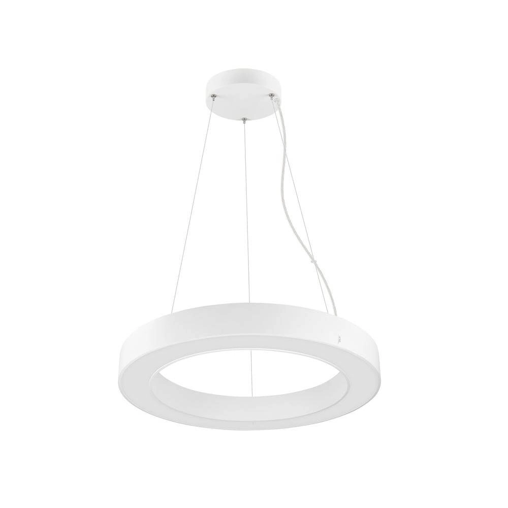 Suspension blanche Medo Ring 60 Ø 60cm SLV 4024163298070