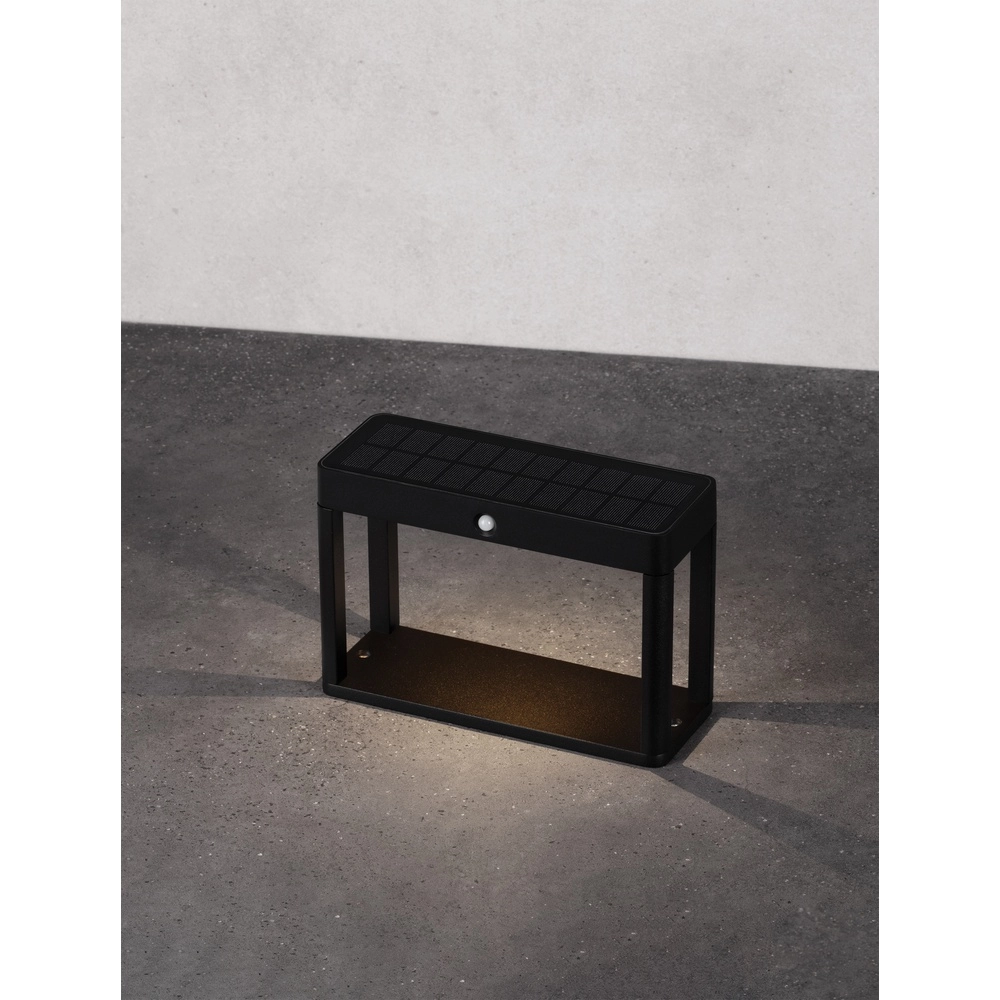 Lampe solaire Berni S anthracite Lyora 5212017449269