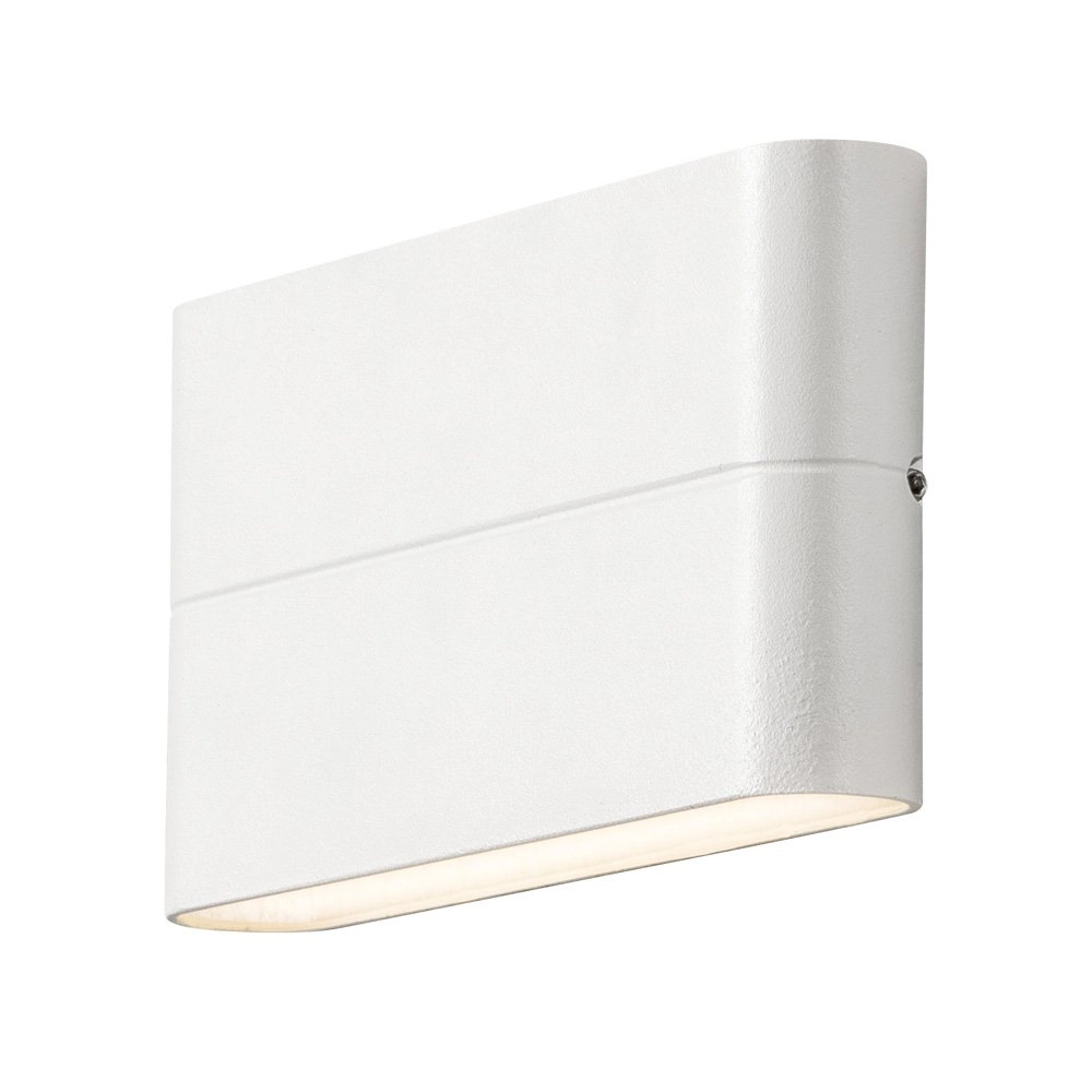 Spot mural LED Chieri 17 cm blanc