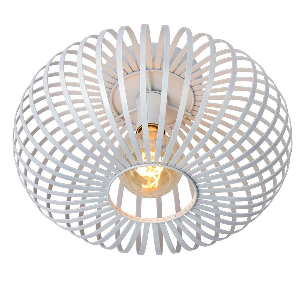 Lampe de plafond Manuela Ø 39,5cm blanc Lucide 5411212782359