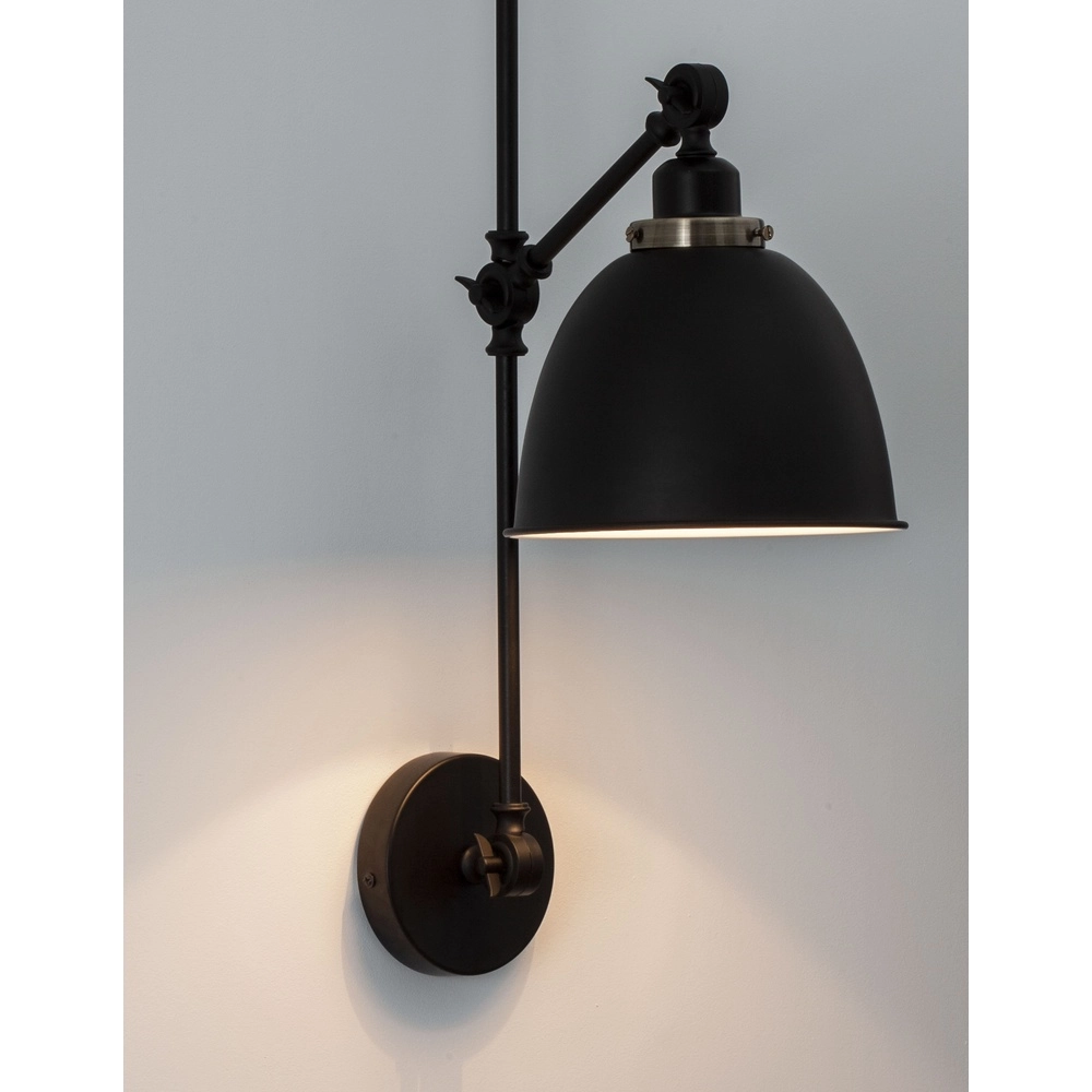 Applique murale Virgo noir Applique murale Virgo noir