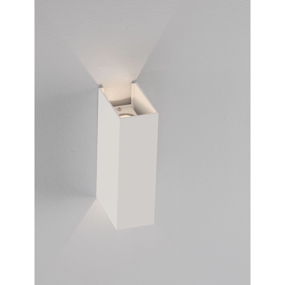 Spot mural épuré Orion blanc Lyora 5212017470485