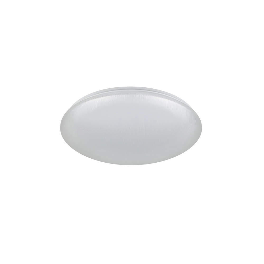 Éclairage de plafond Leno blanc Ø 38cm Trio 4017807704013
