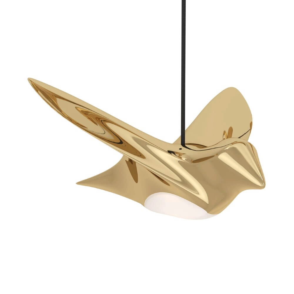 Lampe suspendue 8 lumières Paratebueno 2 laiton Stars of Light 9008606292196