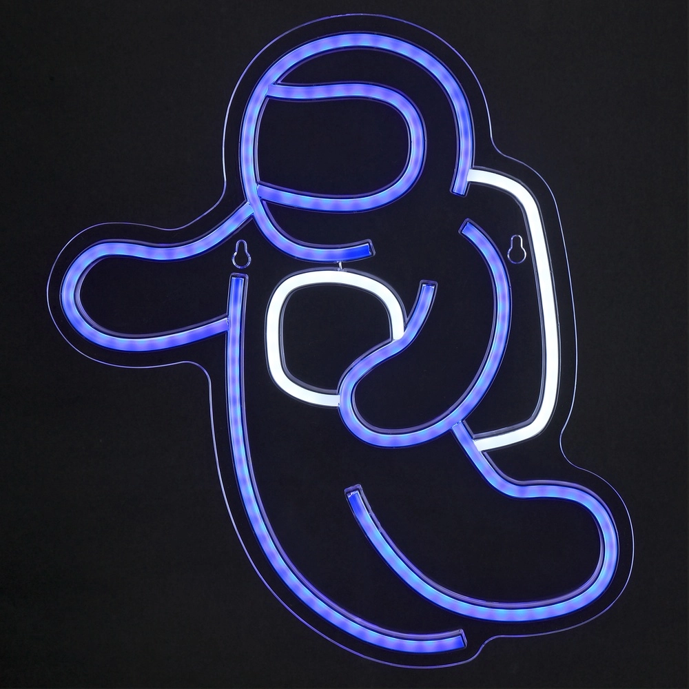 Lampe murale au néon Neon-Tales Astronaute Brilliant 4004353477805