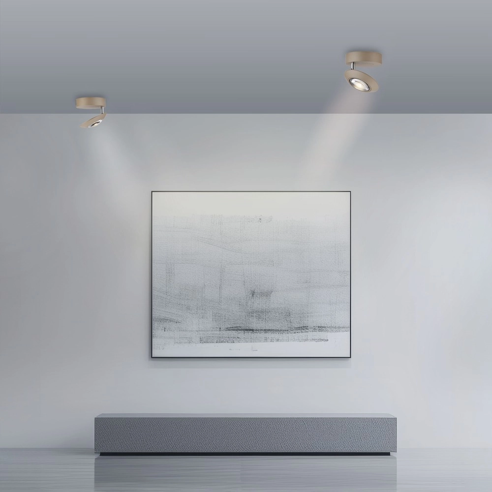 Spot LED au plafond Pure Oculis Bronce Paul Neuhaus 4012248397077