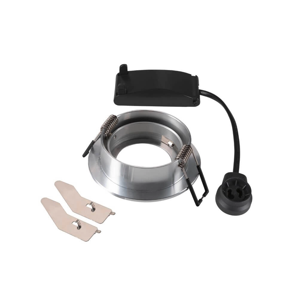 Spot encastré New Tria 68 rond - aluminium - GU10 SLV 4024163276191