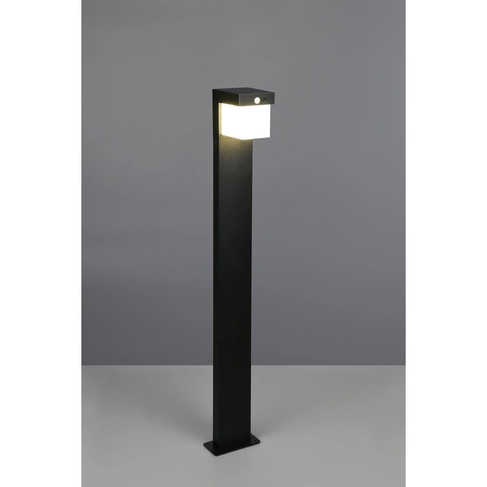 Lampadaire design Colombo noir 100cm Trio 4017807648003
