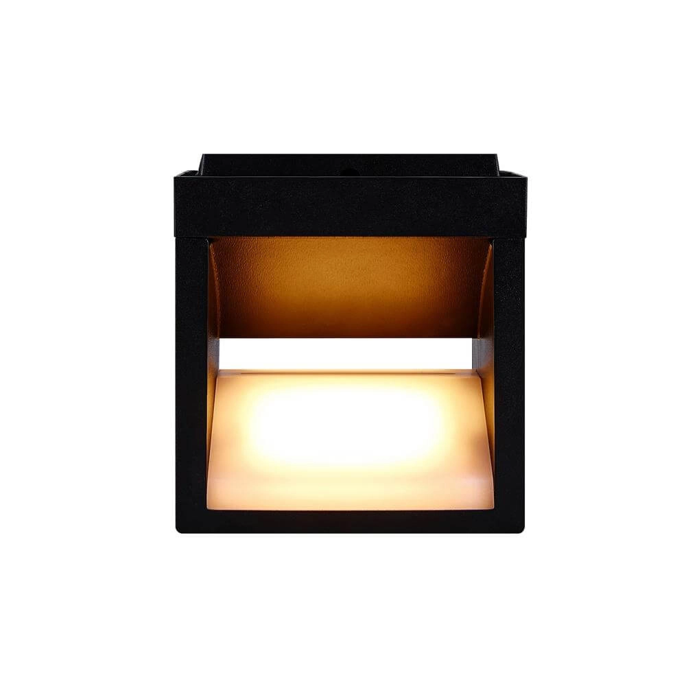 Applique murale carrée Rivo noir Nordlux 5704924023521