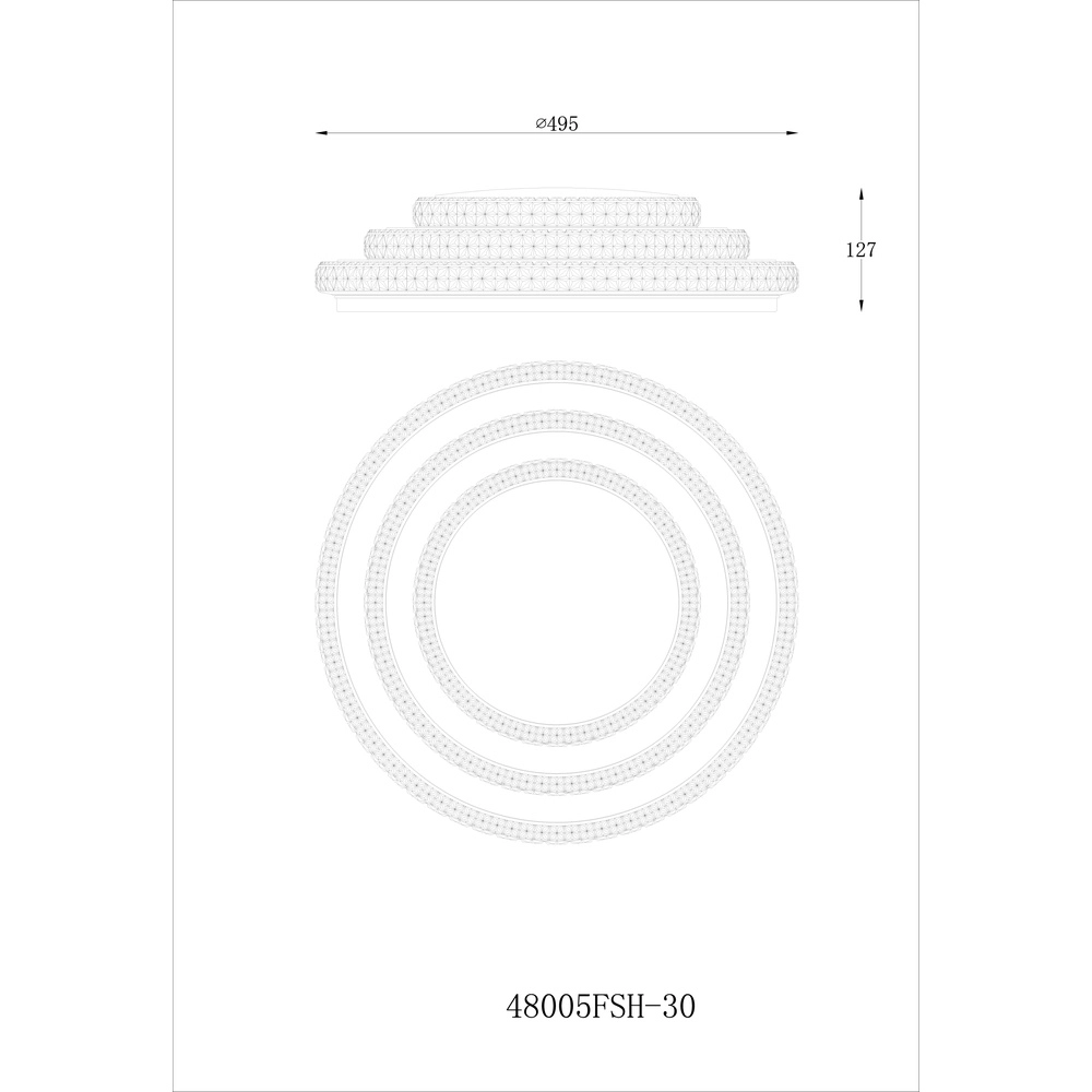 Lampe de plafond Magnifique Blanc Globo 9007371398836