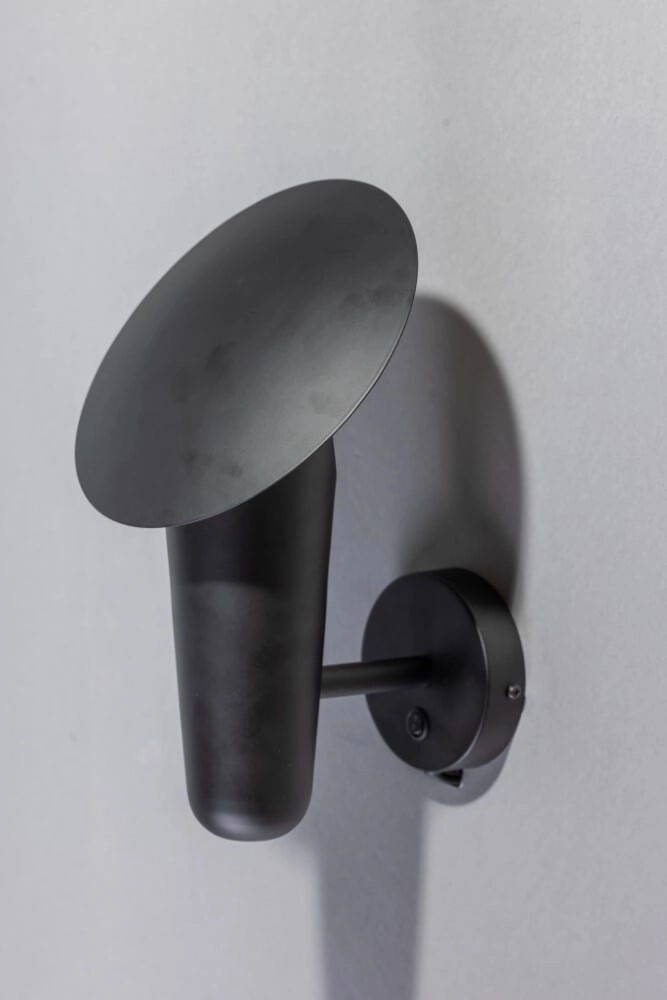 Applique moderne The Britt noir avec de l'or ETH 8720195304418