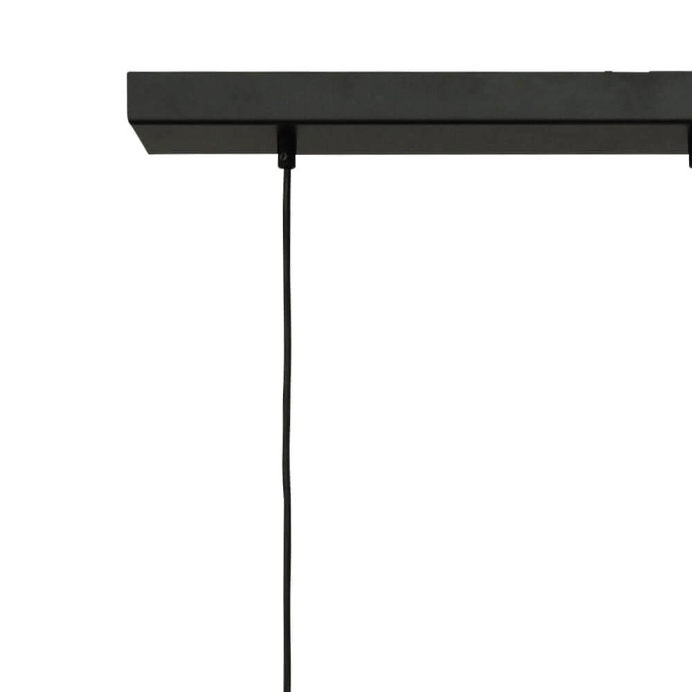 Lampe suspendue 5 lumières Bella 2 avec verre blanc Masterlight 8718121344430