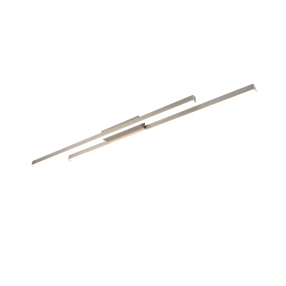 Plafonnier Odio nickel