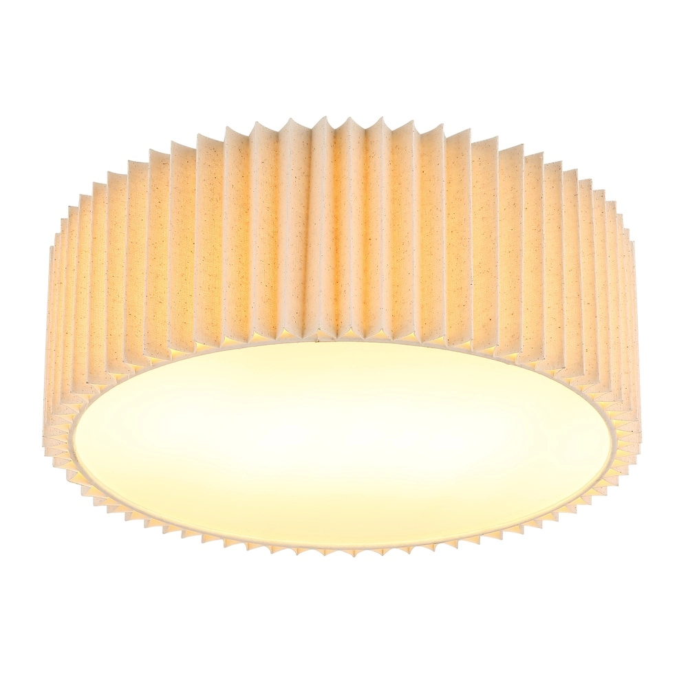 Lampe de plafond Page Ø 33cm blanc
