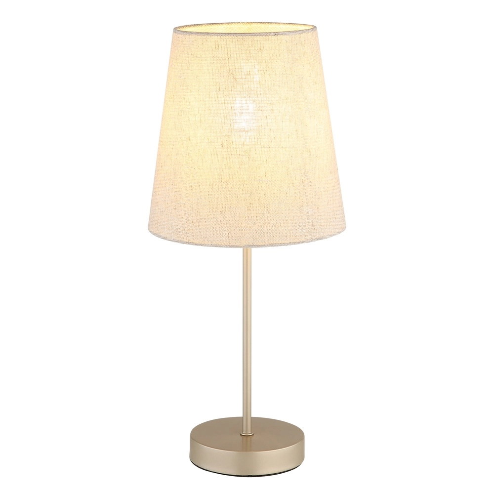Lampe de table Joris Champagne