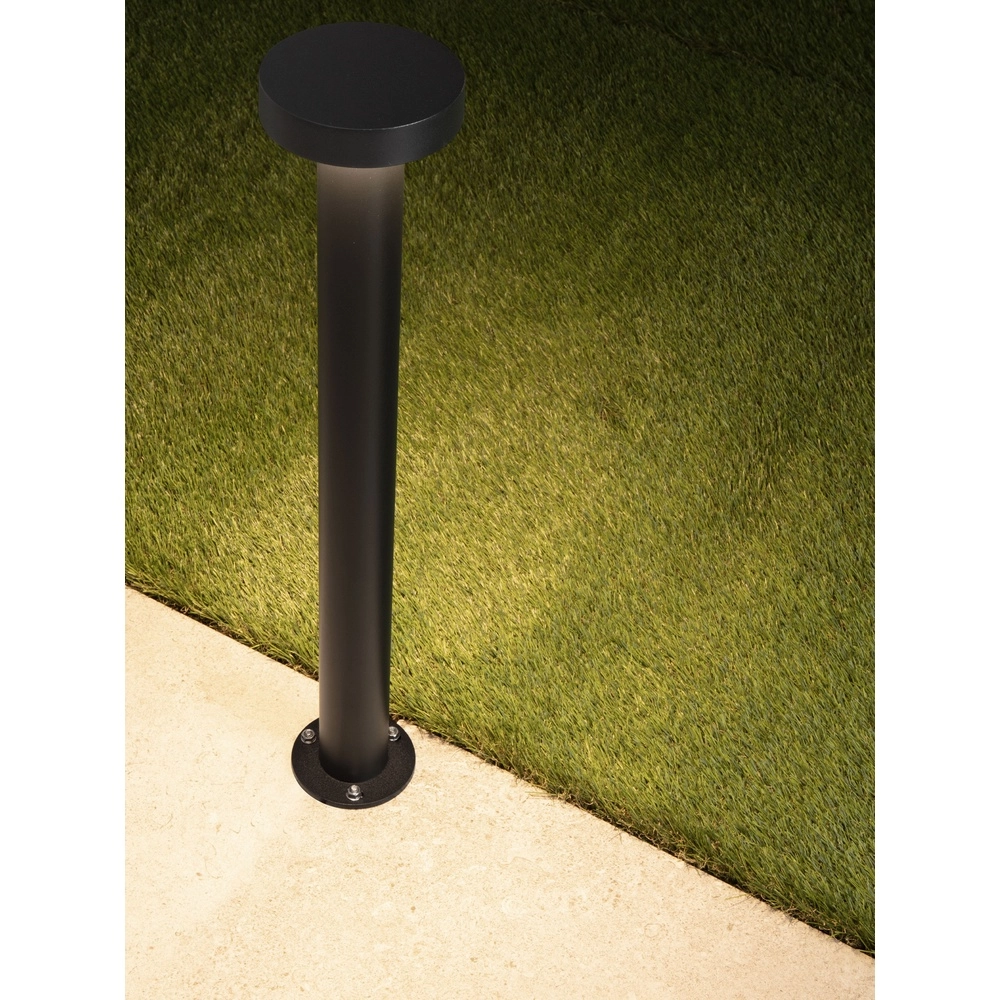 Lampe de jardin de Desing Gong noir 60cm - 3000K Lyora 5212017496195