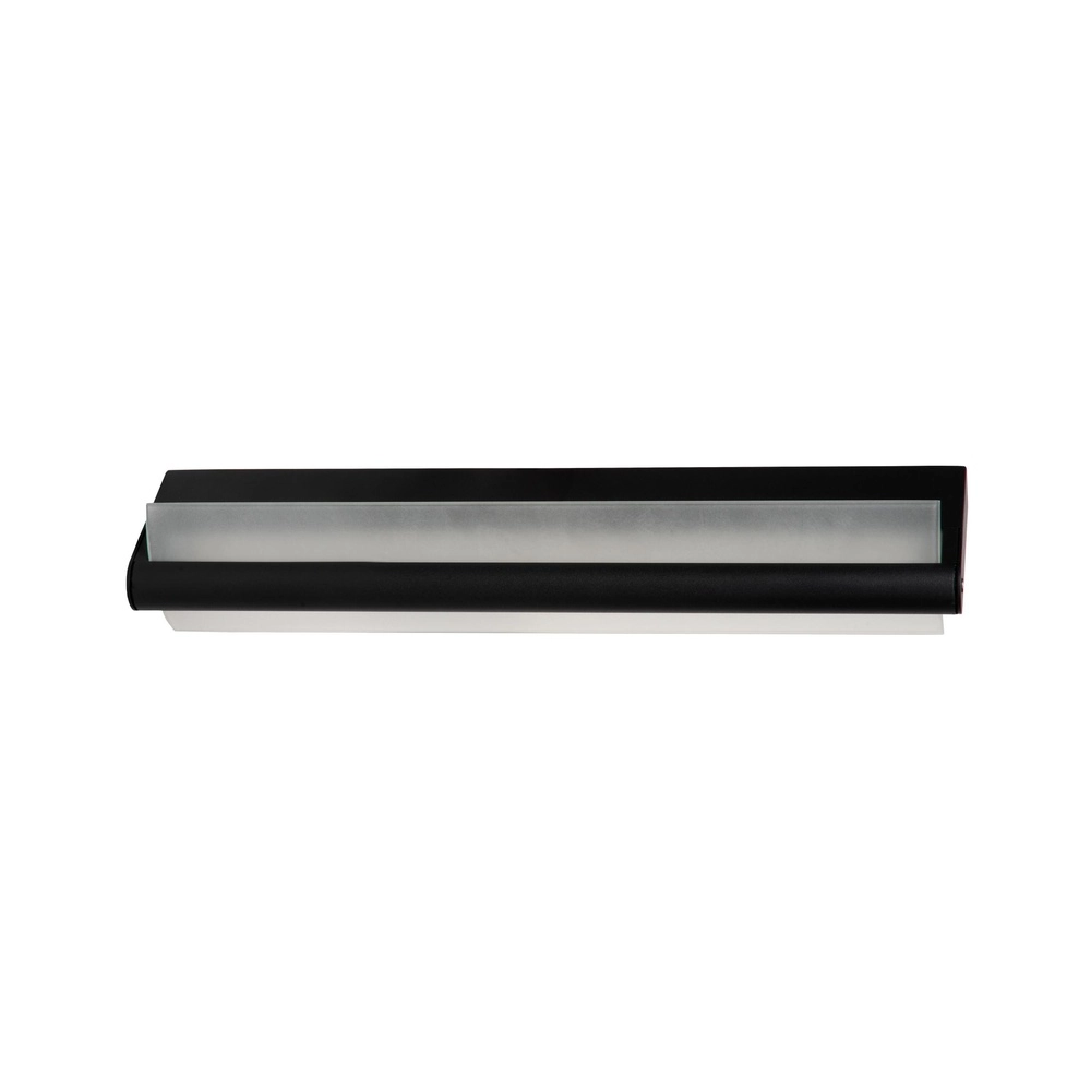 Lampe murale Wanda 45 cm noir