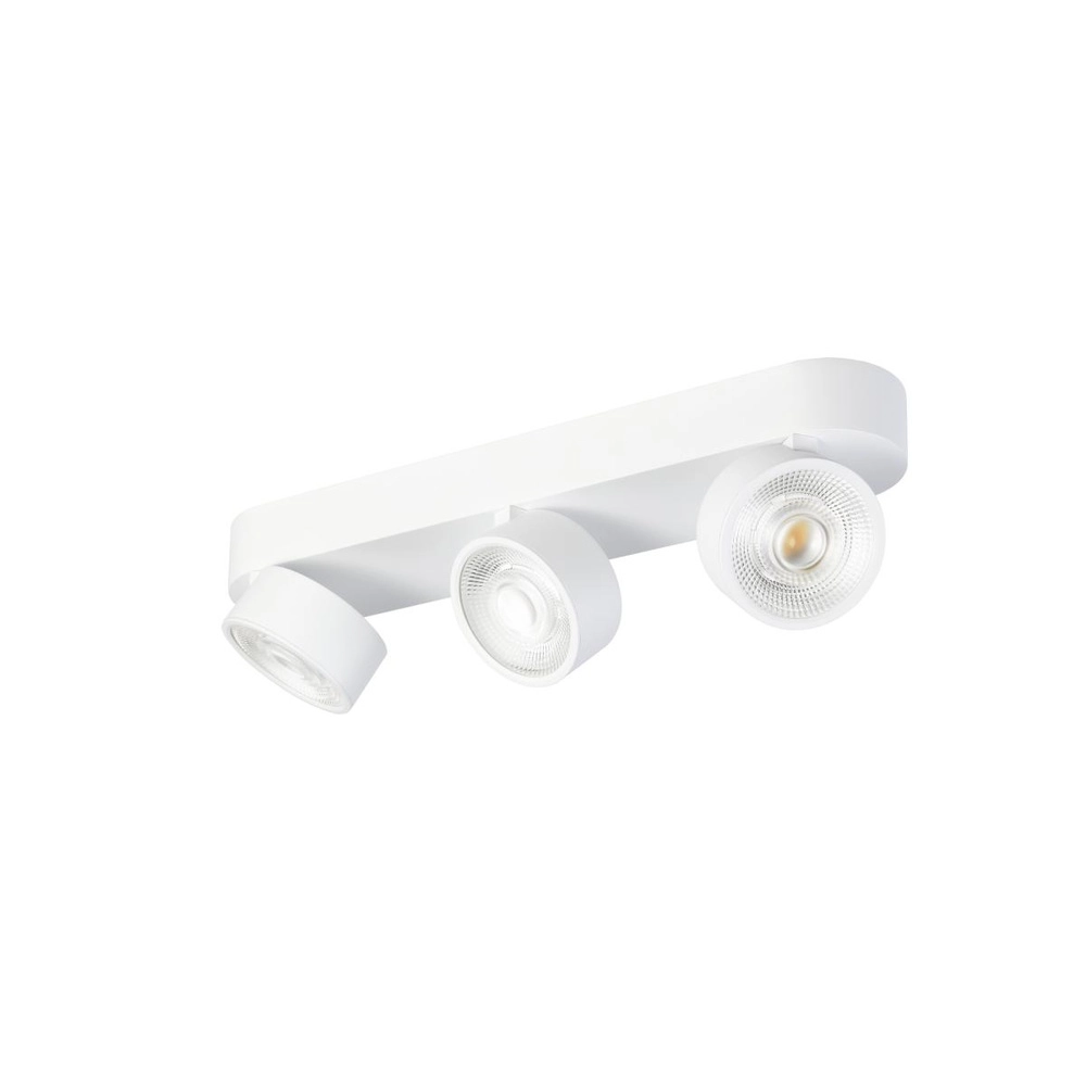 Spot monté en surface Kalu 2.0 triple blanc 2700K SLV 4024163317528