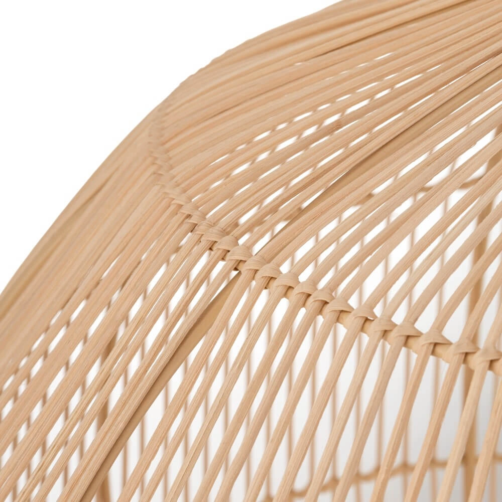 Suspension en rotin Haiti L Ø 53,5 cm Lyora 5903139111652