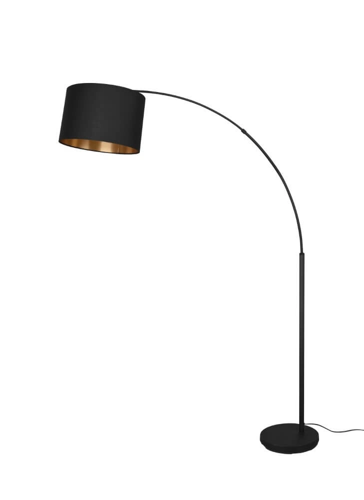 Lampe à arc noir Bolivia Trio 4017807524000