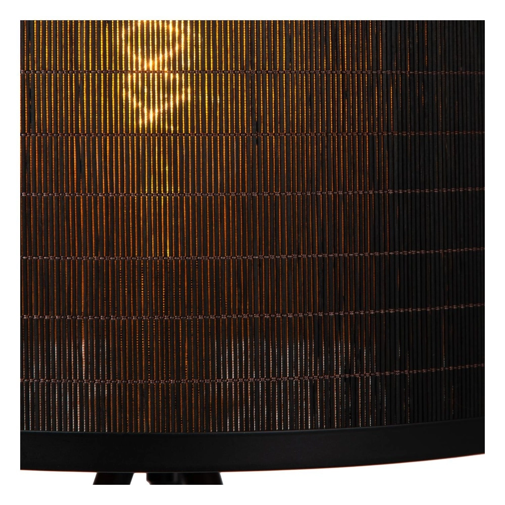 Lampe de pied Tagalog Ø 55cm noir Lucide 5411212211651