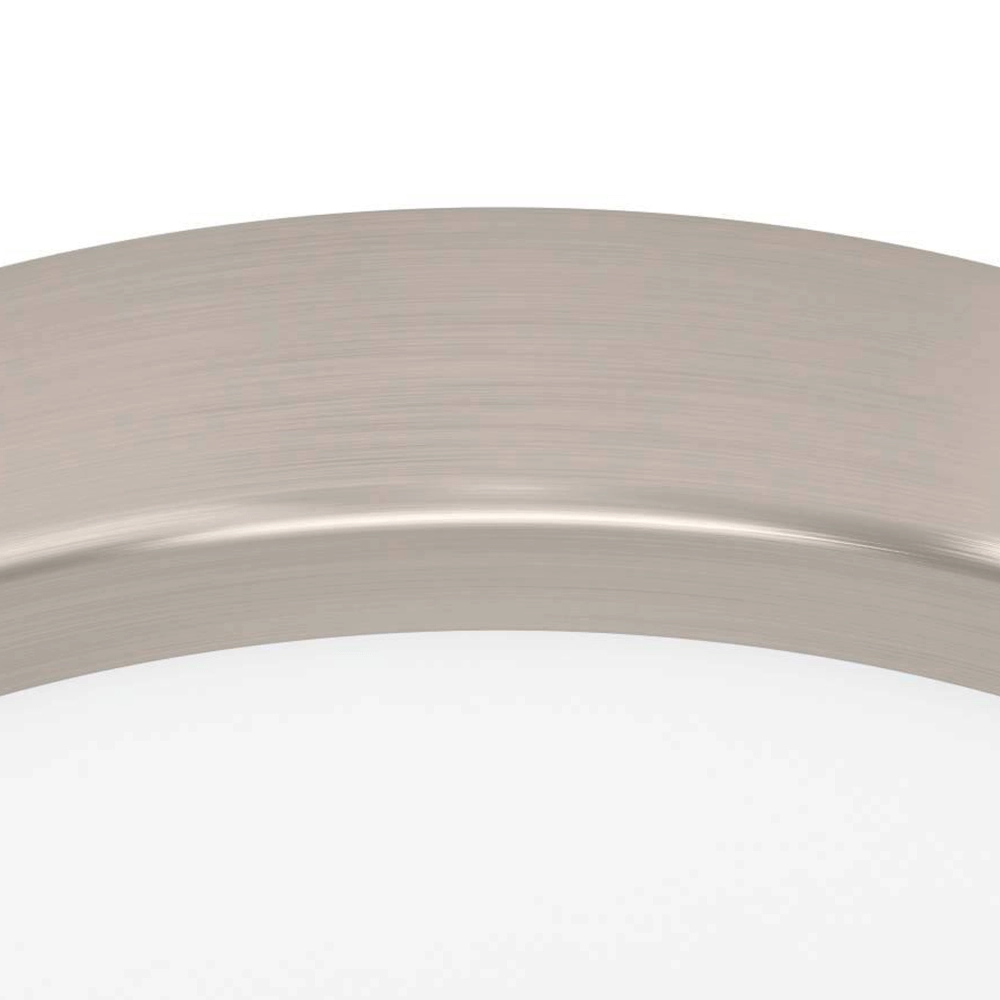 Plafonnier en acier inoxydable Fueva 5 Ø 21 cm Eglo 9008606244843