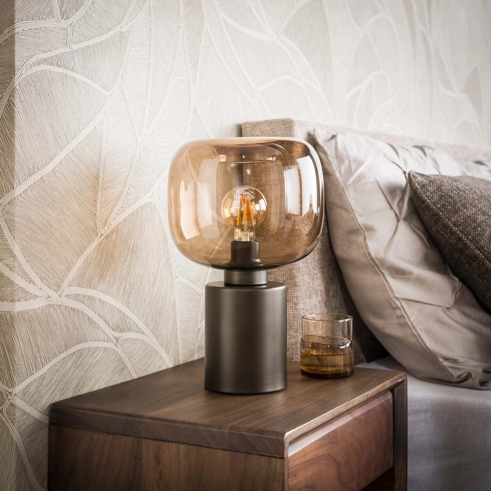 Conception des lampes de table Serene Sienna Brown Lyora 8716803514737
