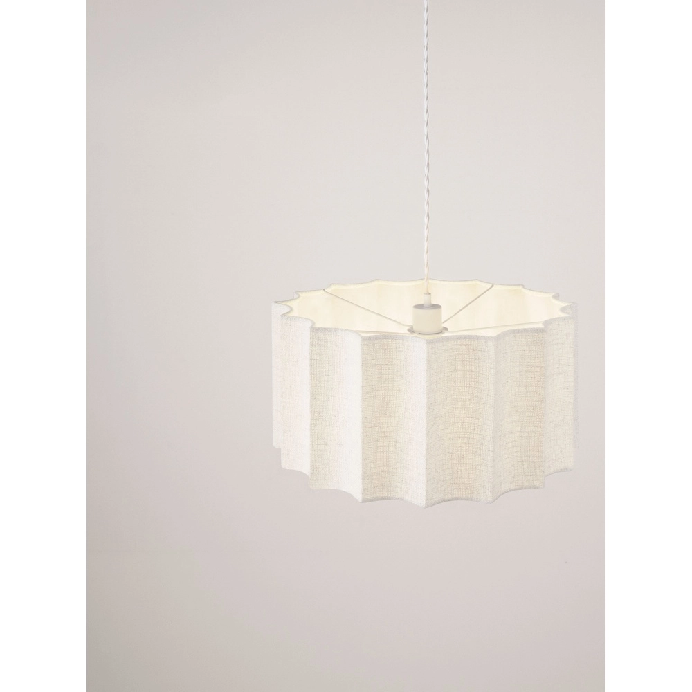 Lampe pendante de conception Alve blanc Ø 45cm Lyora 5212017493644