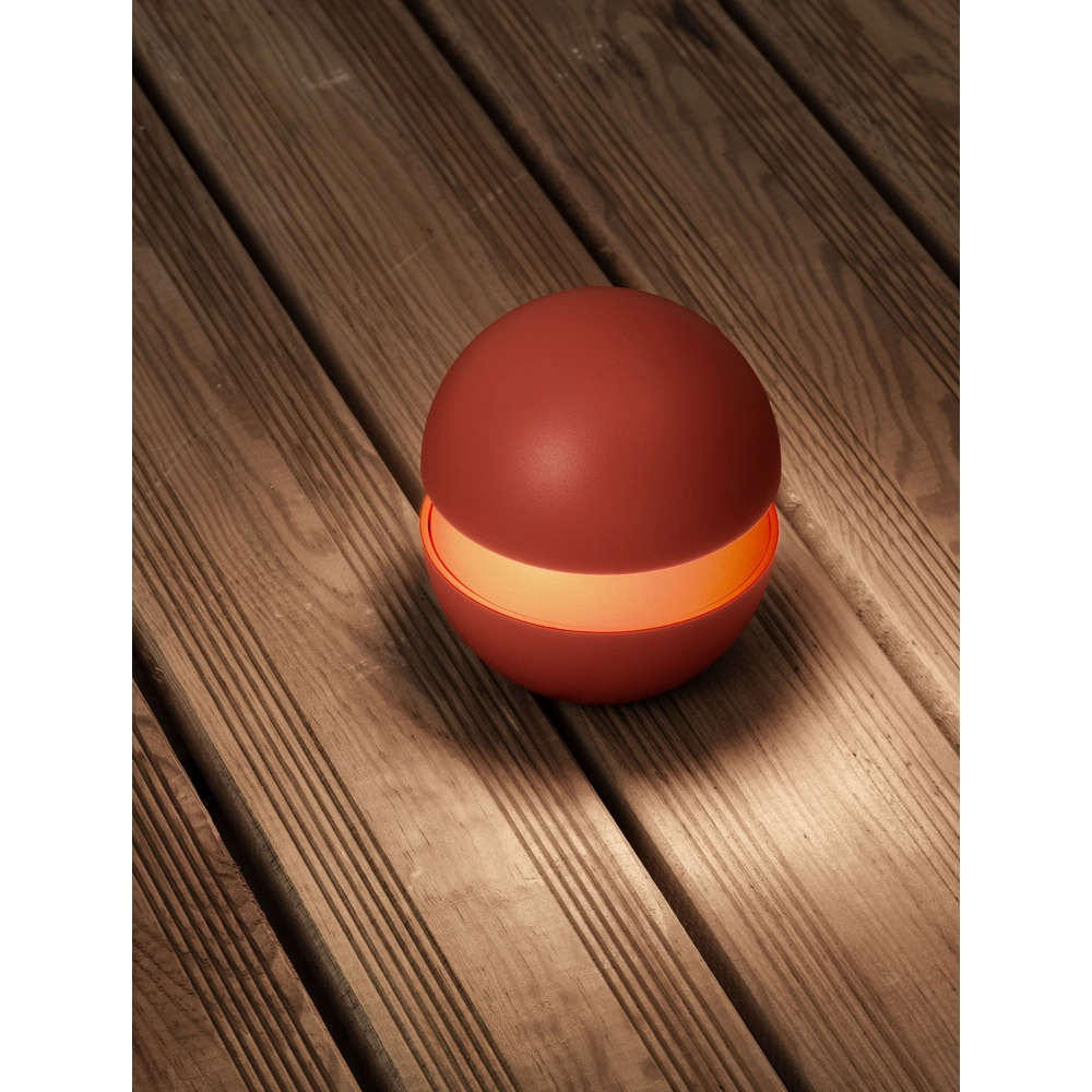 Lampe de table Puk Orange rechargeable