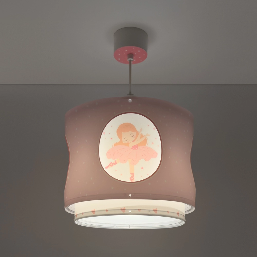 Suspension Princess Dance Lueur rose dans le noir Dalber 8420406609126