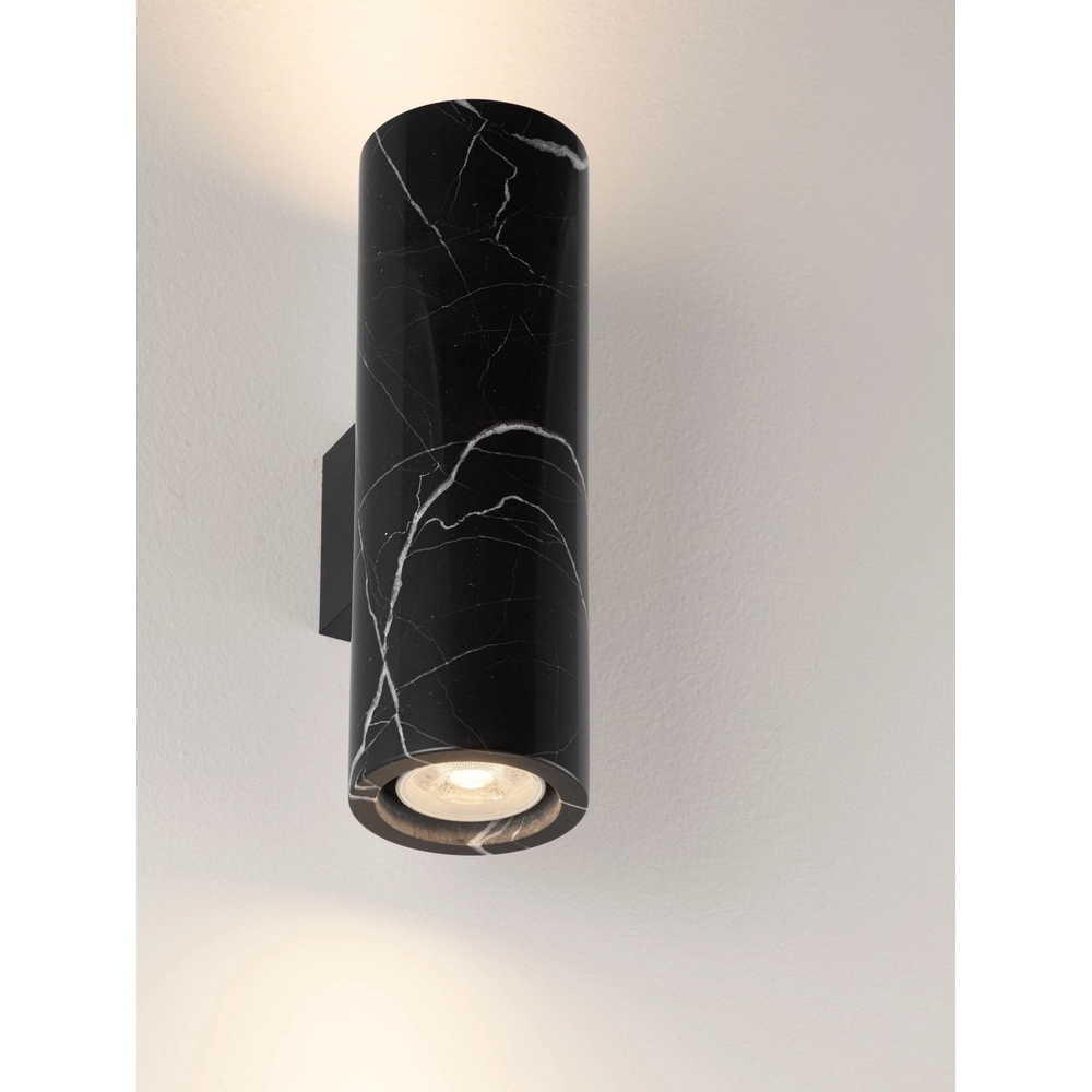 Lampe murale de conception Olvio marbre noir Lyora 5212017495815