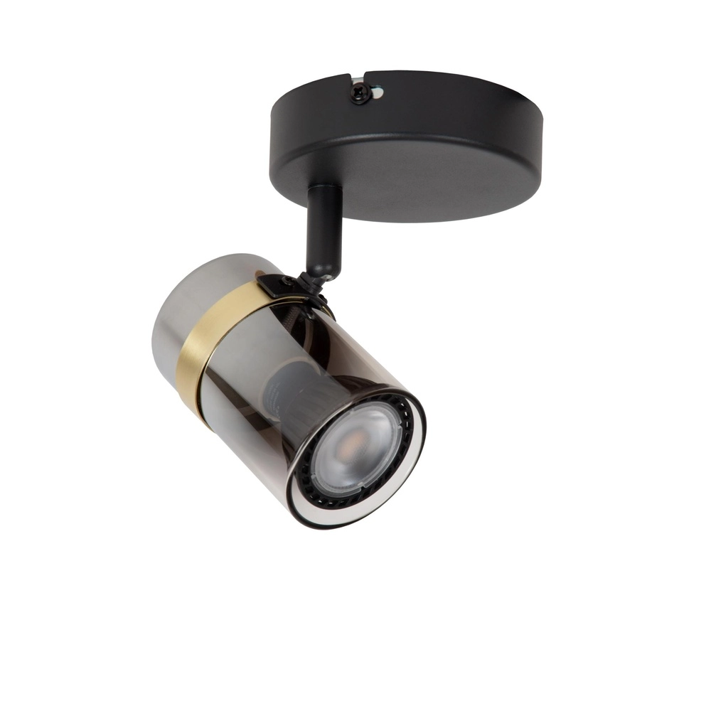 Projecteur de plafond Upton Noir simple
