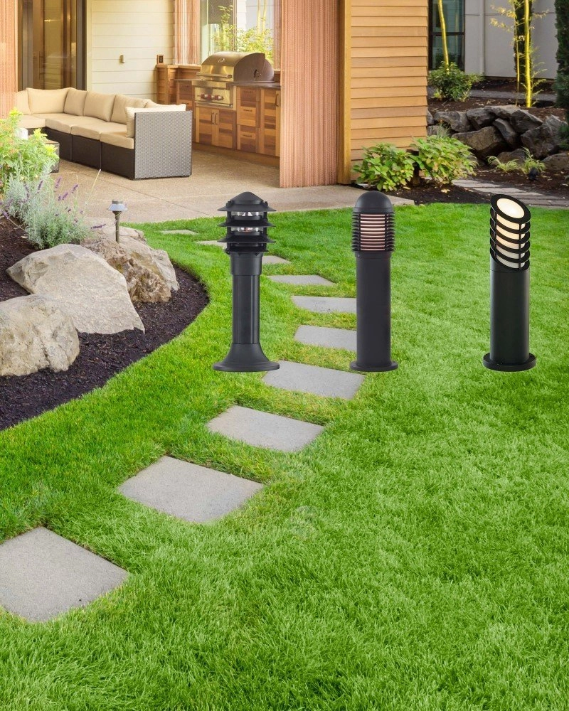 Lampe de terrasse Posts Searchlight 5013874219602