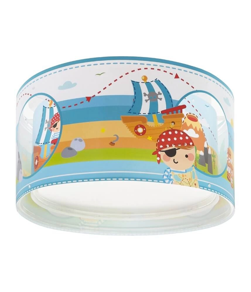 Plafonnier chambre d'enfant Pirate Island Plafonnier chambre d'enfant Pirate Island