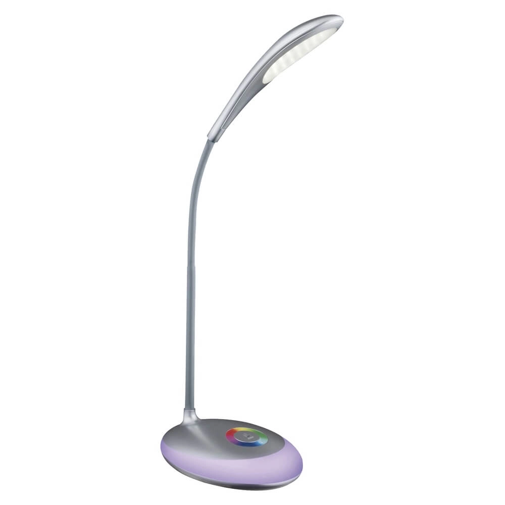 Lampe de bureau Minea argent Lampe de bureau Minea argent