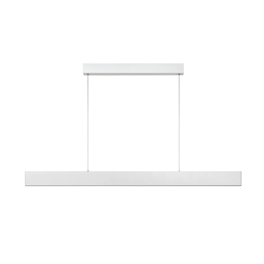 Lampe pendante moderne Raya Led Blanc