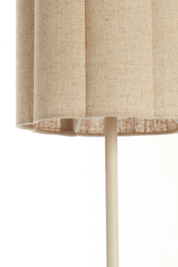 Lampe de table Fringe Ø 20cm scandinave Light & Living 8717807706906