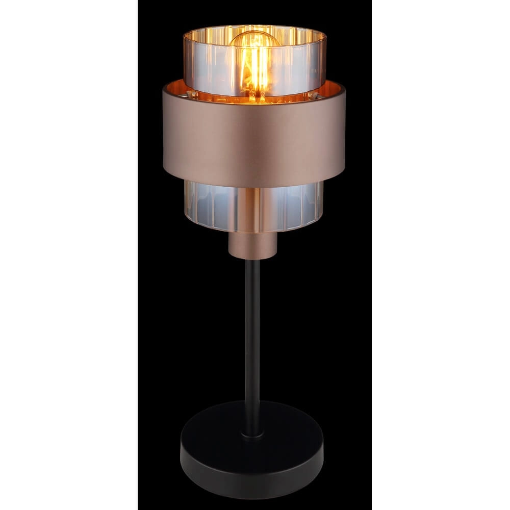 Lampe de table Milley bronze Ø 18,5cm Globo 9007371474677