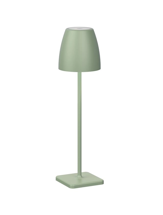 Lampe de table rechargeable Colt 38cm vert olive