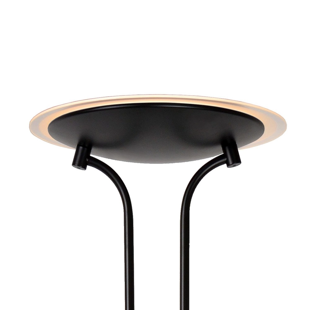 Lampe de lecture Champion-Led Noir Lucide 5411212193827